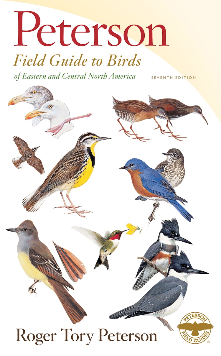 Cover image for Peterson Field Guide To Birds Of Eastern & Central North America, Seventh Ed., isbn: 9781328771452
