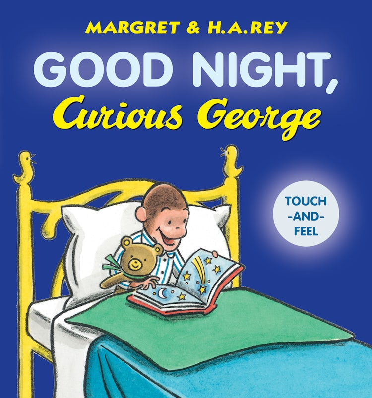Cover image for Good Night, Curious George, isbn: 9781328795915