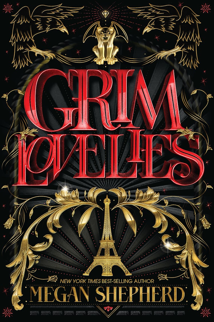 Cover image for Grim Lovelies, isbn: 9781328809629