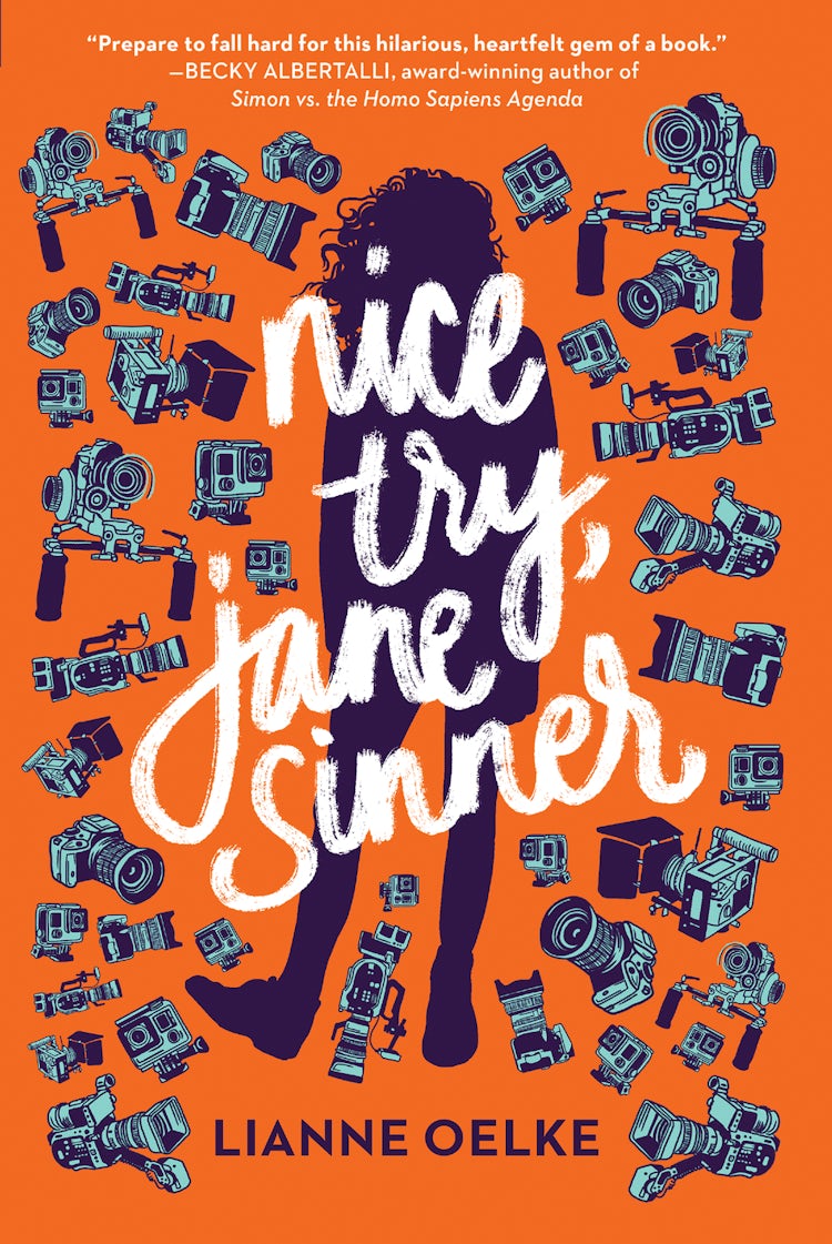 Cover image for Nice Try, Jane Sinner, isbn: 9781328828842