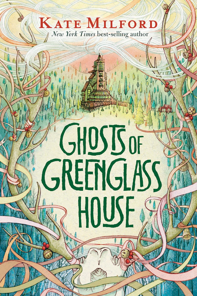 Cover image for Ghosts of Greenglass House, isbn: 9781328828927