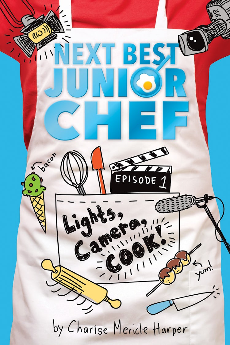 Cover image for Lights, Camera, Cook!, isbn: 9781328828941