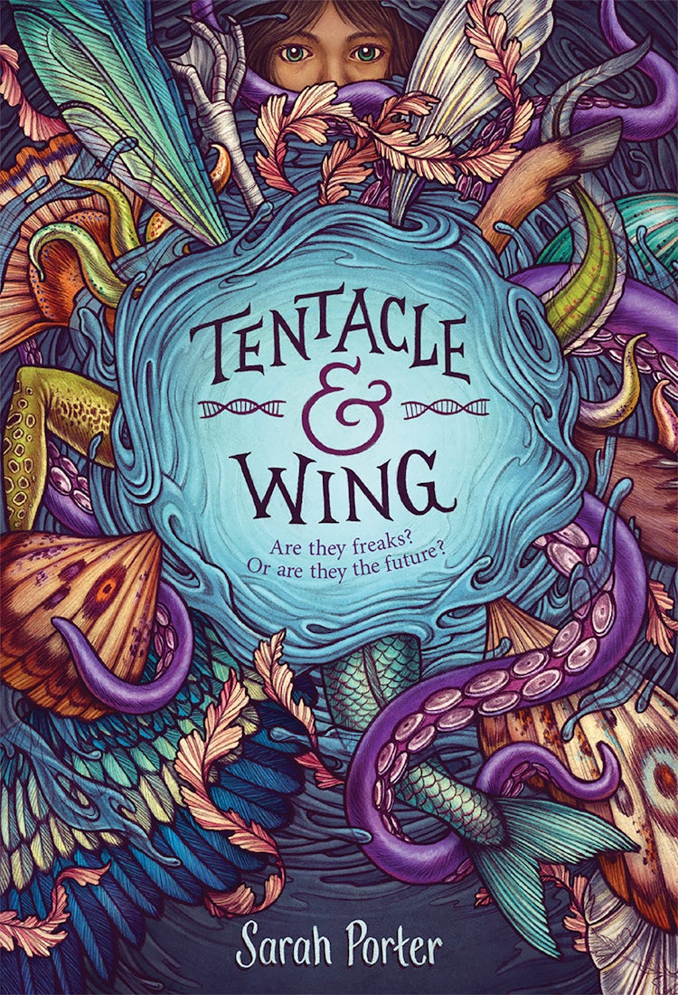 Cover image for Tentacle and Wing, isbn: 9781328828972