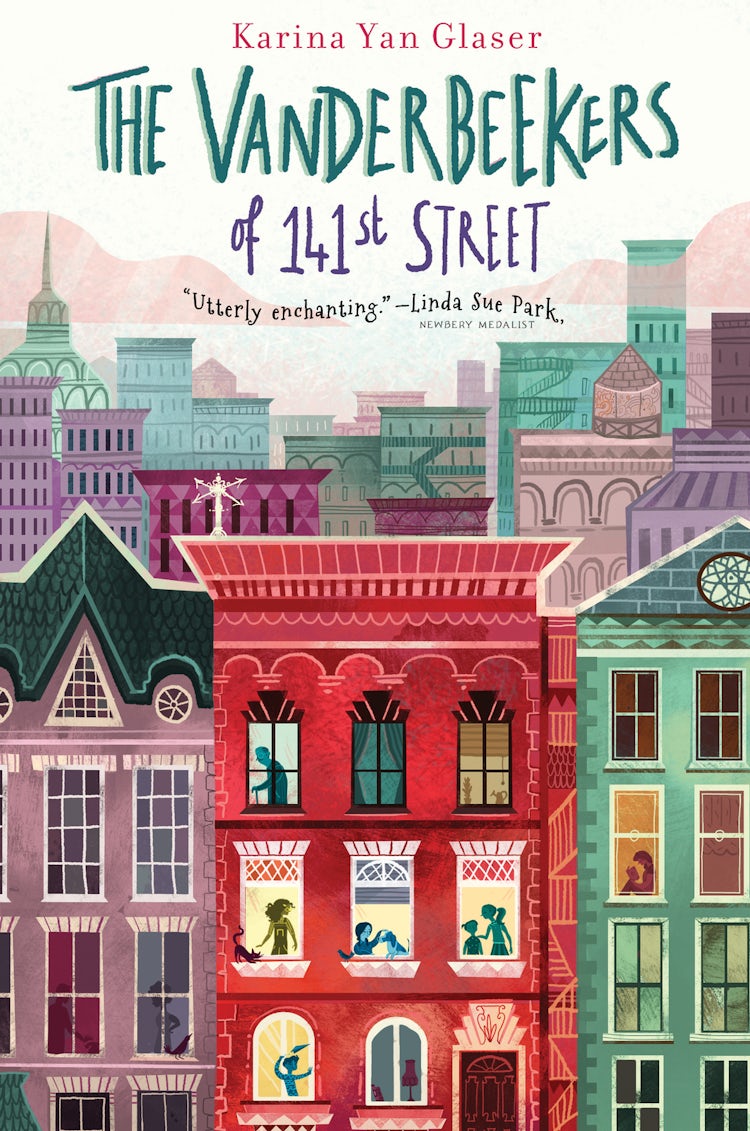 Cover image for The Vanderbeekers of 141st Street, isbn: 9781328829023