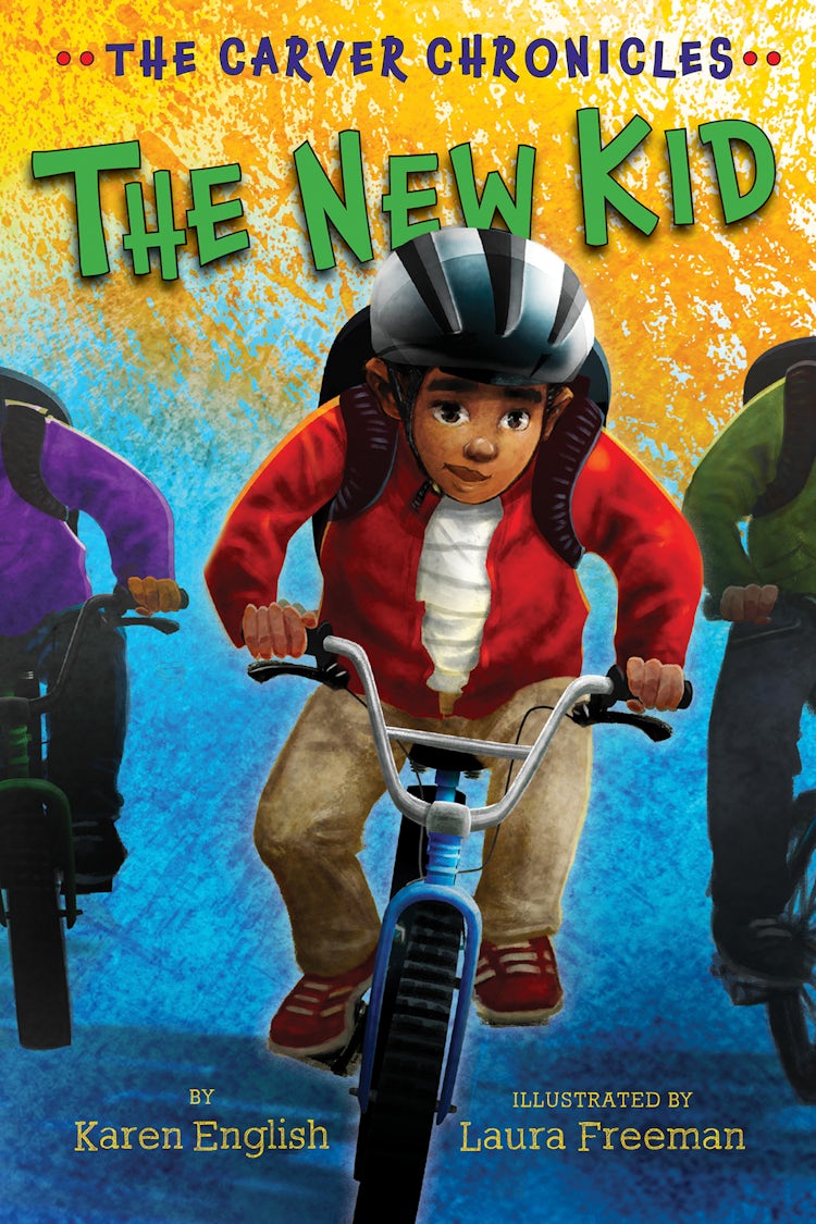 Cover image for The New Kid, isbn: 9781328829054