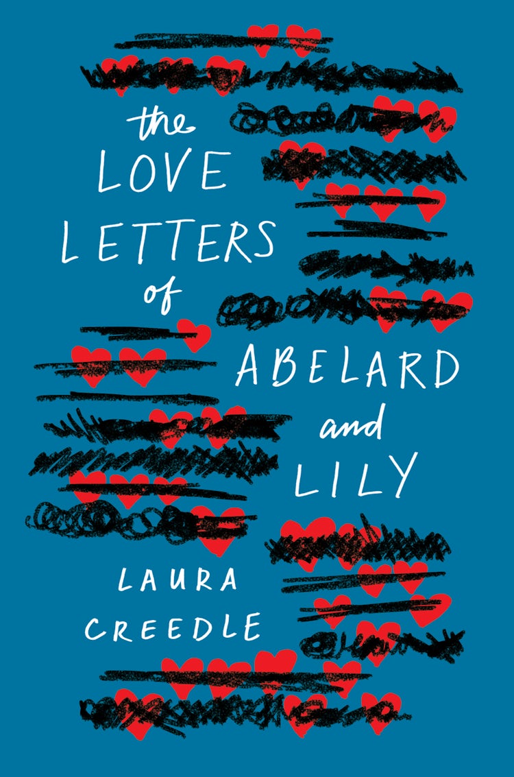 Cover image for The Love Letters of Abelard and Lily, isbn: 9781328829061