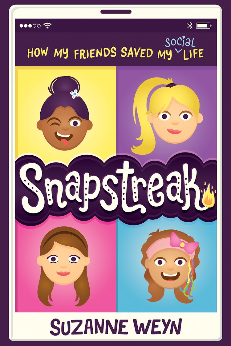 Cover image for Snapstreak, isbn: 9781328830234
