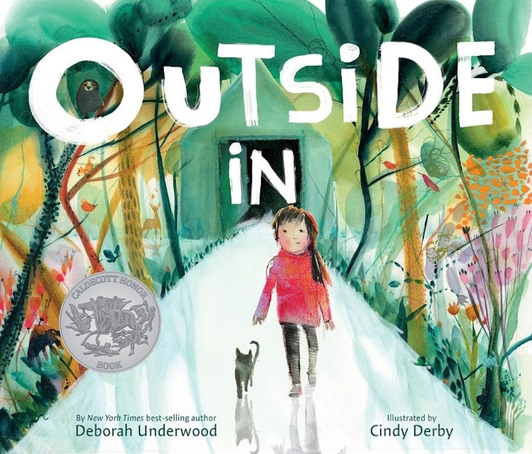 Cover image for Outside In, isbn: 9781328866820