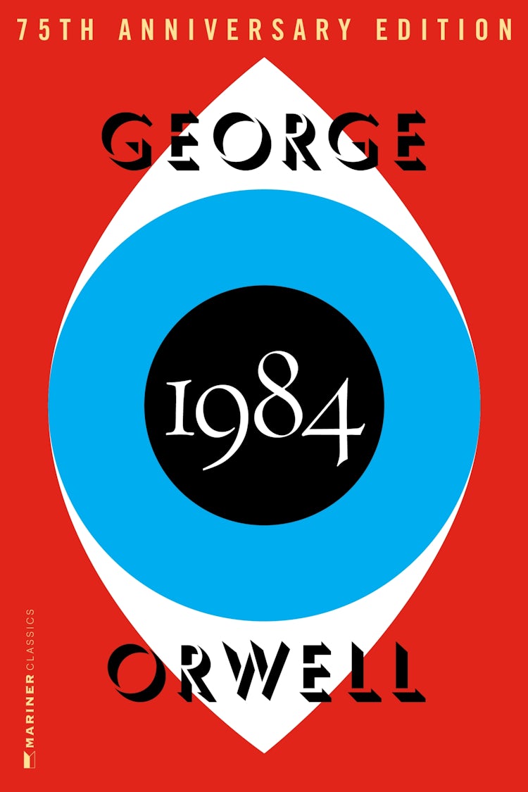 Cover image for 1984, isbn: 9781328869333