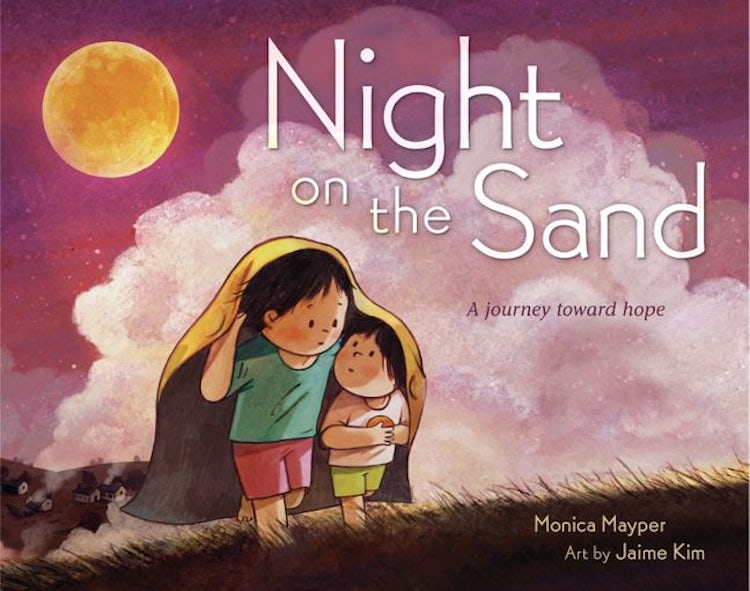 Cover image for Night on the Sand, isbn: 9781328884183