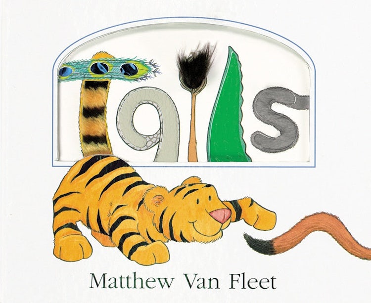 Cover image for Tails, isbn: 9781328886859