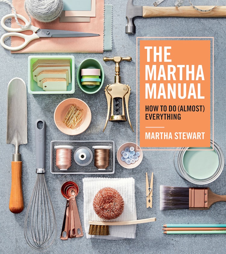 Cover image for Martha Manual, The, isbn: 9781328927323