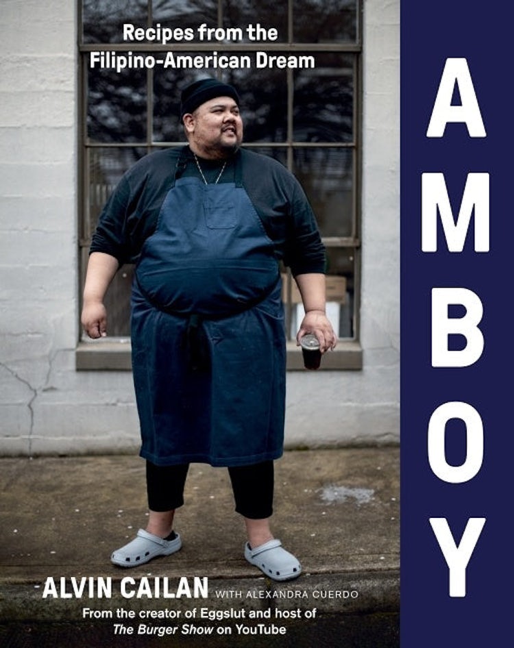 Cover image for Amboy: Recipes from the Filipino-American Dream, isbn: 9781328931733