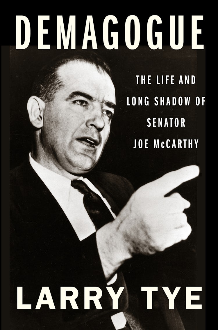Cover image for Demagogue, isbn: 9781328960023