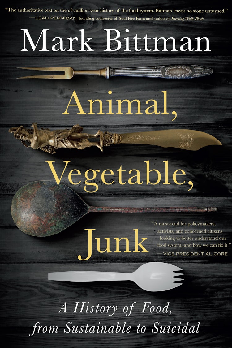 Cover image for Animal, Vegetable, Junk, isbn: 9781328971623