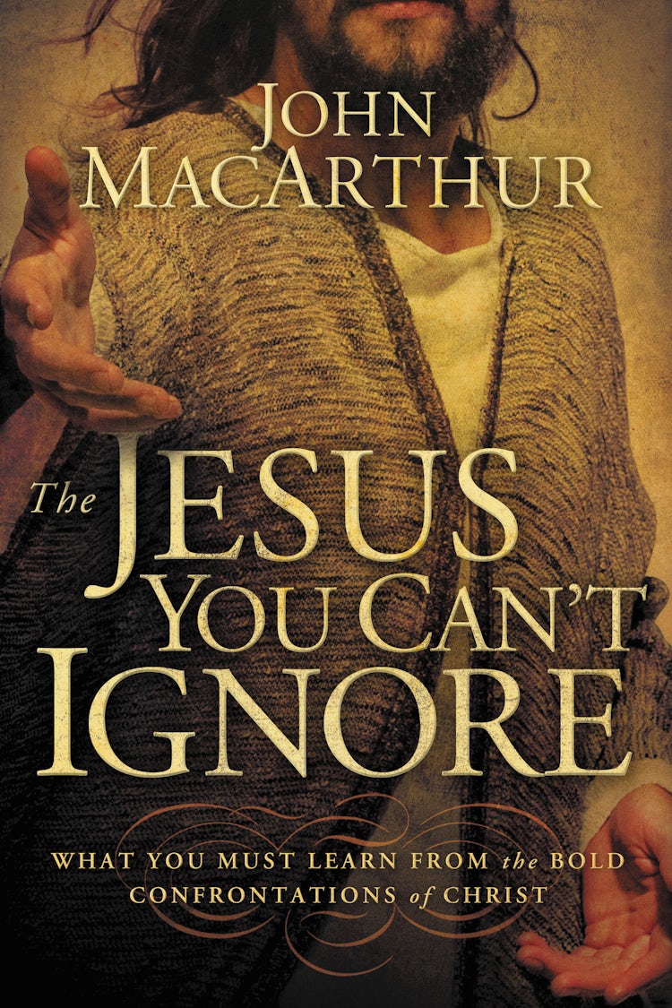 Cover image for The Jesus You Can't Ignore: What You Must Learn from the Bold Confrontations of Christ, isbn: 9781400202973