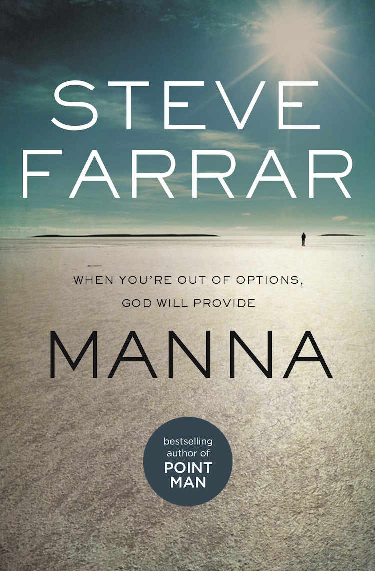Cover image for Manna: When You're Out of Options, God Will Provide, isbn: 9781400204564