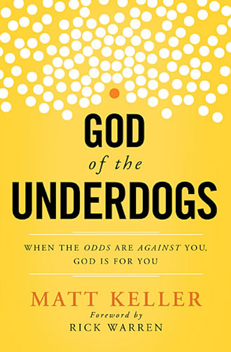Cover image for God of the Underdogs, isbn: 9781400204960