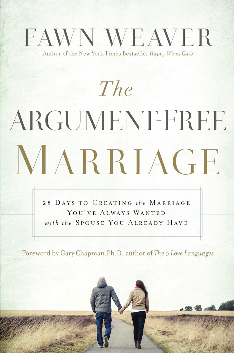 Cover image for The Argument-Free Marriage, isbn: 9781400205066