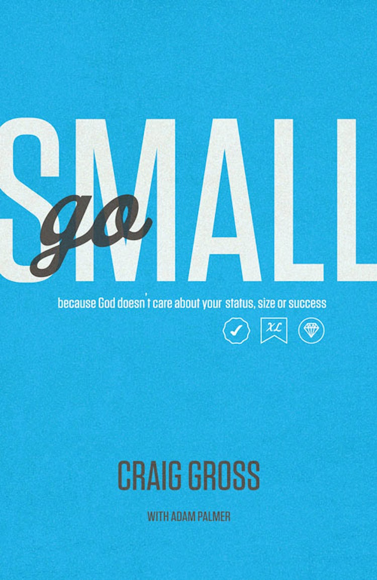 Cover image for Go Small: Because God Doesn't Care About Your Status, Size, or Success, isbn: 9781400205325