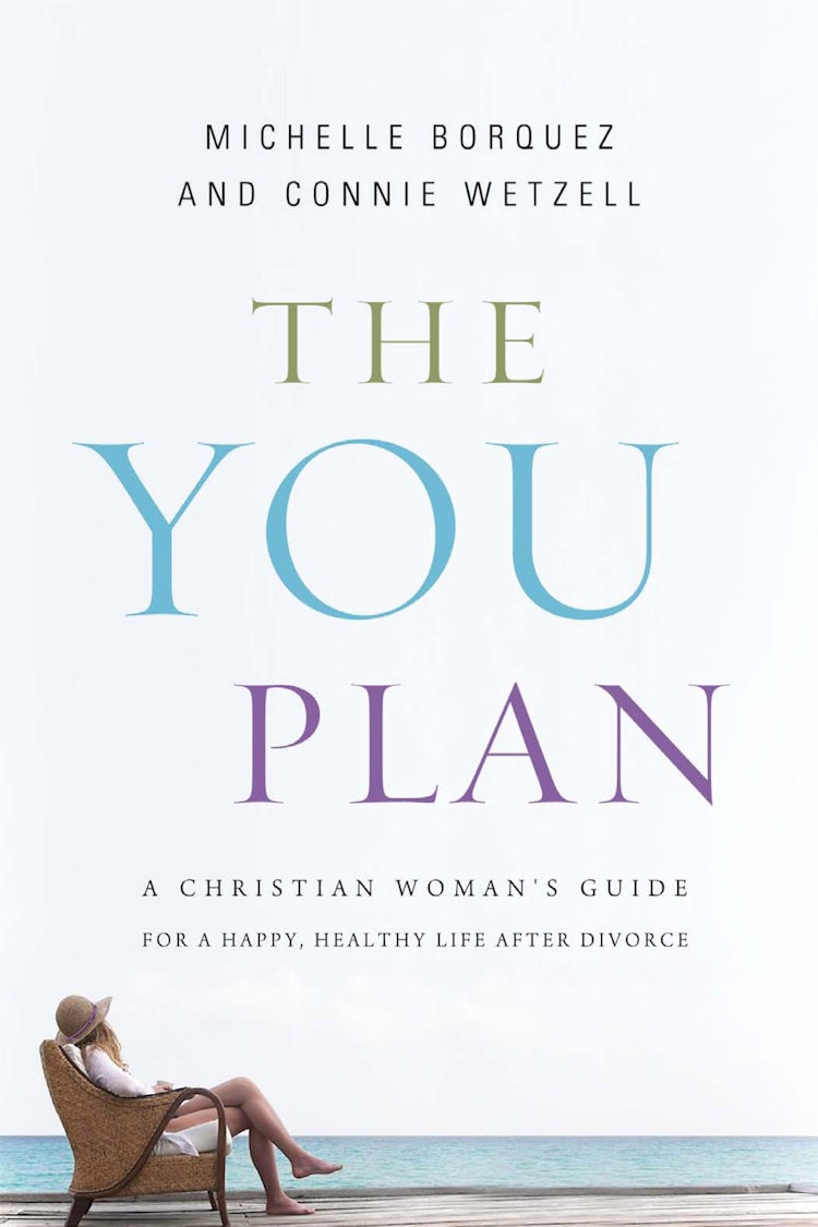 Cover image for The YOU Plan: A Christian Woman's Guide for a Happy, Healthy Life After Divorce, isbn: 9781400205516