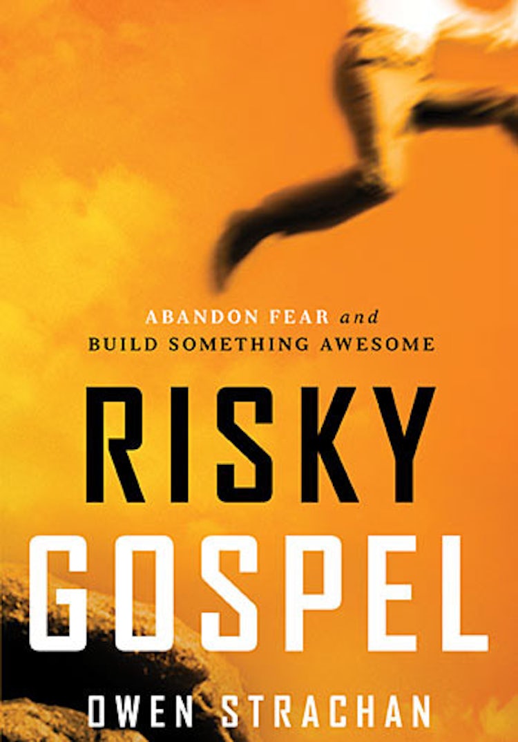 Cover image for Risky Gospel: Abandon Fear and Build Something Awesome, isbn: 9781400205790