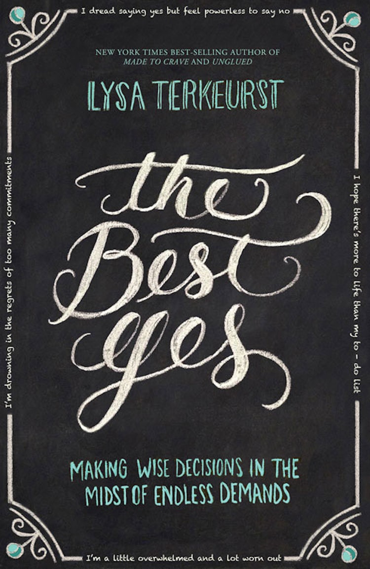 Cover image for The Best Yes, isbn: 9781400205851