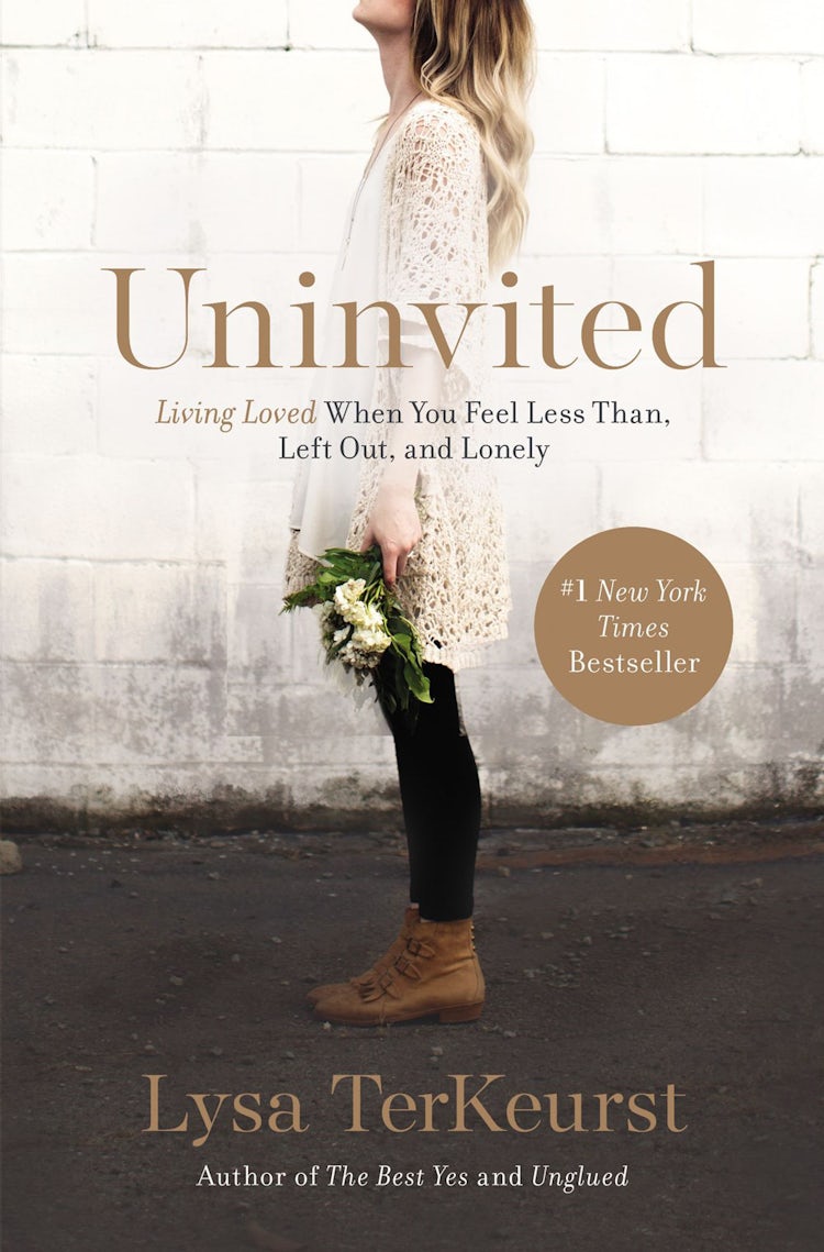 Cover image for Uninvited: Living Loved When You Feel Less Than, Left Out, and Lonely, isbn: 9781400205875