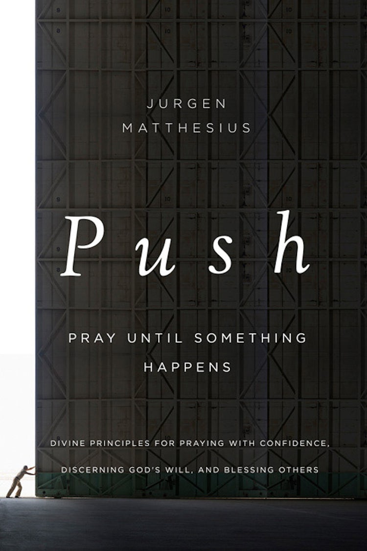 Cover image for Push: Pray Until Something Happens, isbn: 9781400206513