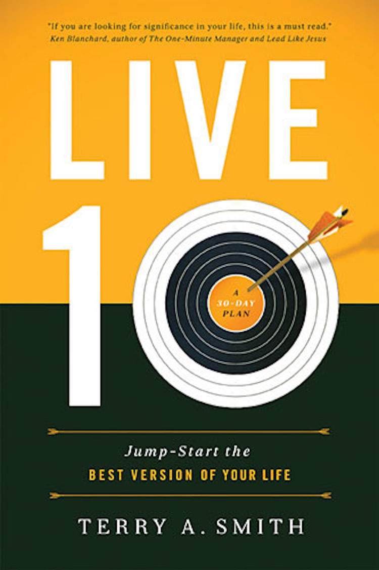 Cover image for Live Ten: Jump-Start the Best Version of Your Life, isbn: 9781400206537