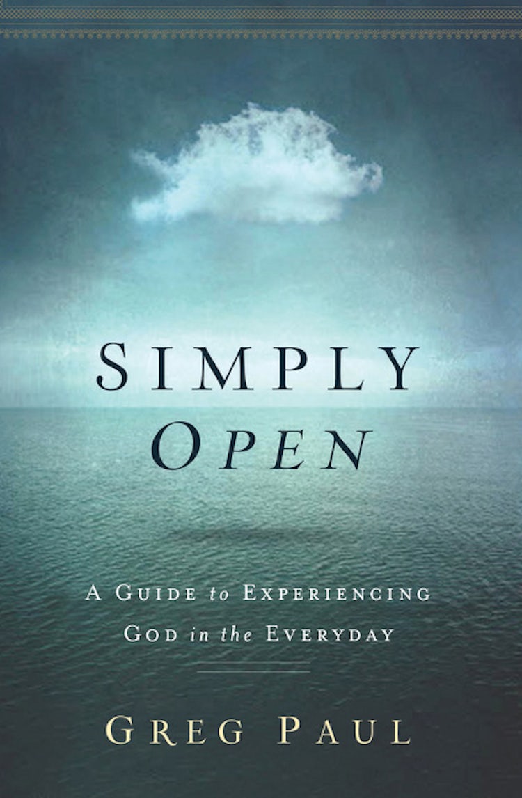 Cover image for Simply Open: A Guide to Experiencing God in the Everyday, isbn: 9781400206681