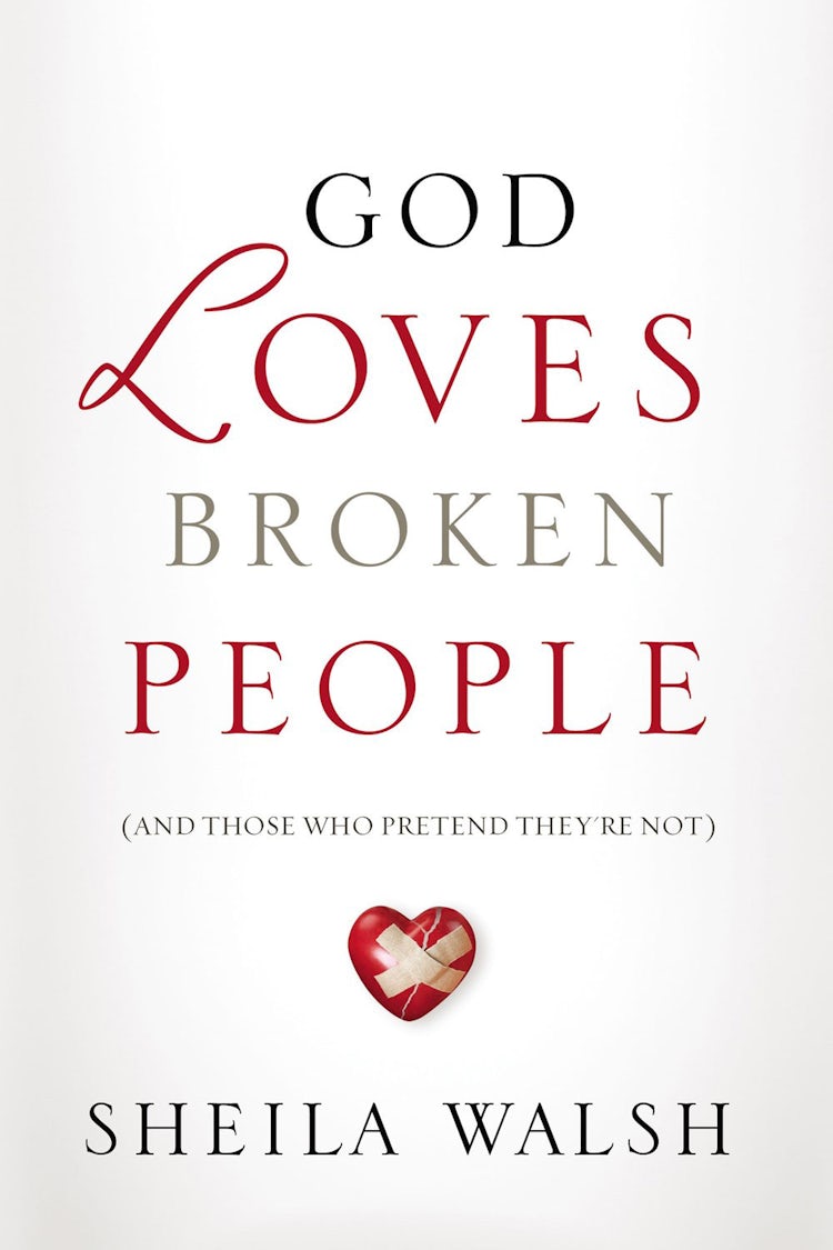 Cover image for God Loves Broken People: And Those Who Pretend They're Not, isbn: 9781400207459