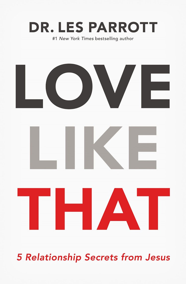 Cover image for Love Like That: 5 Relationship Secrets From Jesus, isbn: 9781400208845