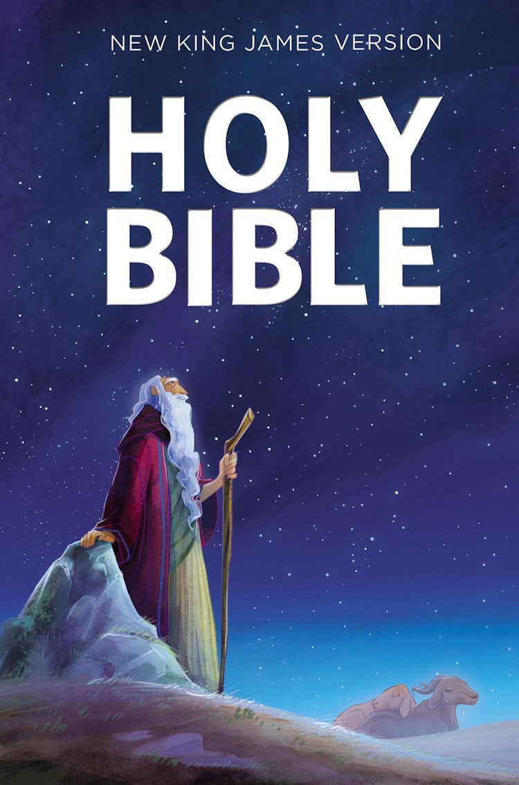 Cover image for NKJV Children's Outreach Bible, isbn: 9781400208951