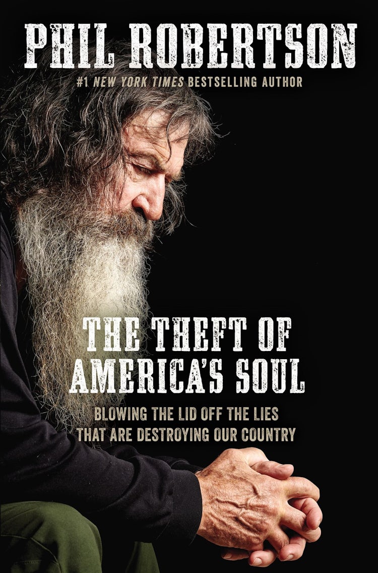 Cover image for The Theft of America's Soul: Blowing the Lid Off the Lies That Are Destroying Our Country, isbn: 9781400210152