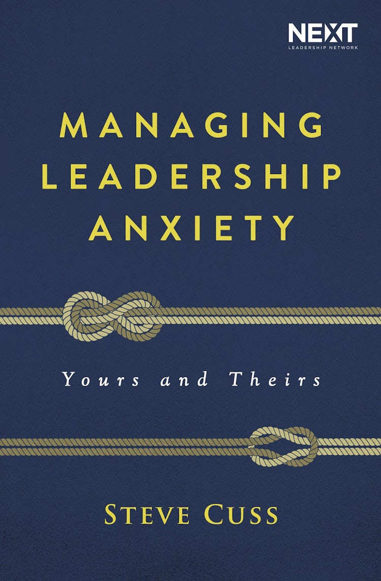 Cover image for Managing Leadership Anxiety: Yours And Theirs, isbn: 9781400210886