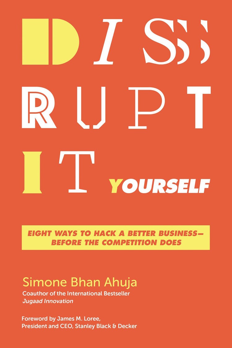 Cover image for Disrupt-It-Yourself: Eight Ways To Hack A Better Business - Before The Competition Does, isbn: 9781400210985