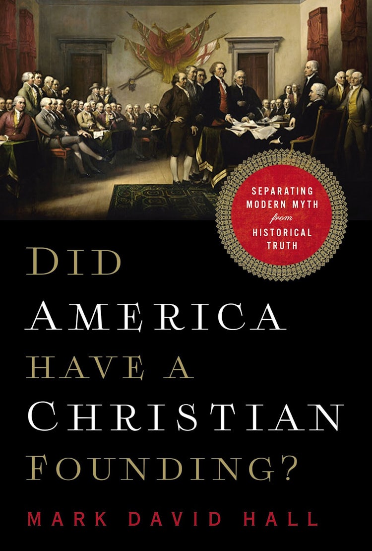 Cover image for Did America Have A Christian Founding?: Separating Modern Myth From Historical Truth, isbn: 9781400211135