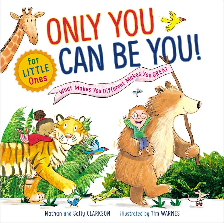 Cover image for Only You Can Be You For Little Ones: What Makes You Different Makes You Great, isbn: 9781400211449