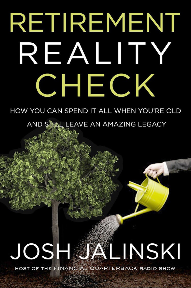 Cover image for Retirement Reality Check: How To Spend All Your Money And Still Leave An Amazing Legacy, isbn: 9781400212149