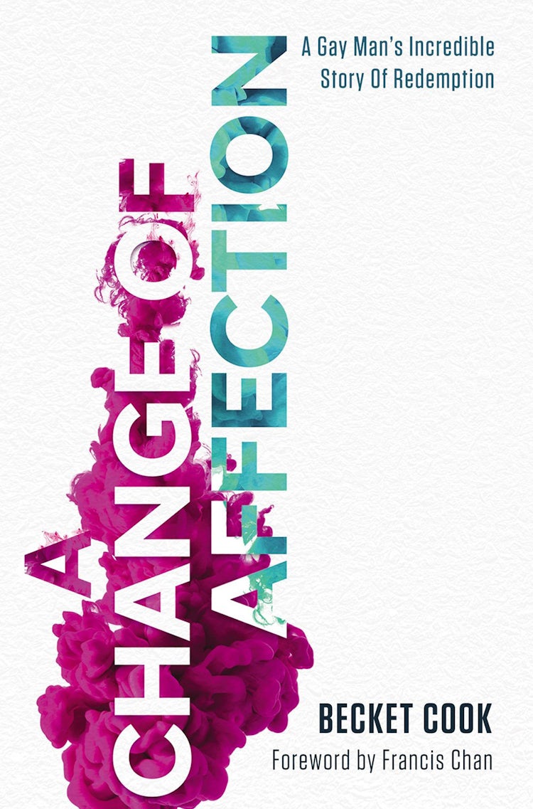 Cover image for A Change Of Affection: A Gay Man's Incredible Story Of Redemption, isbn: 9781400212309