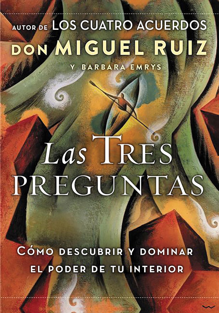 Cover image for Las tres preguntas, isbn: 9781400212361