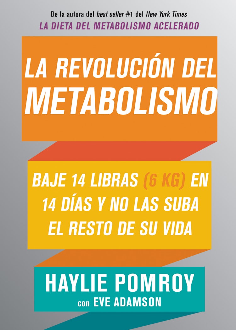 Cover image for La revolución del metabolismo, isbn: 9781400212408