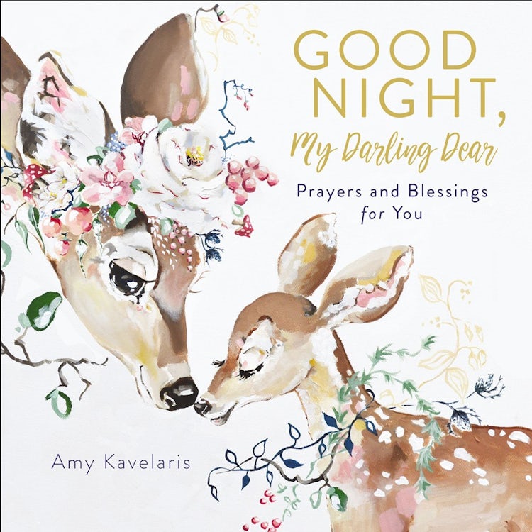 Cover image for Good Night, My Darling Dear: Prayers And Blessings For You, isbn: 9781400212460