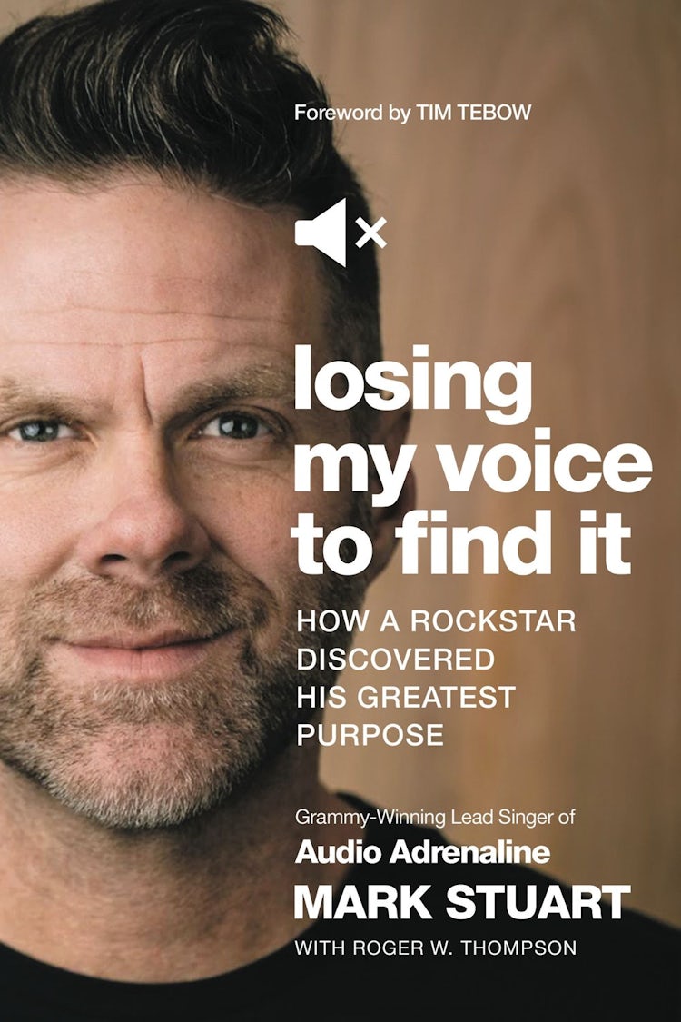 Cover image for Losing My Voice To Find It: How A Rockstar Discovered His Greatest Purpose, isbn: 9781400213337