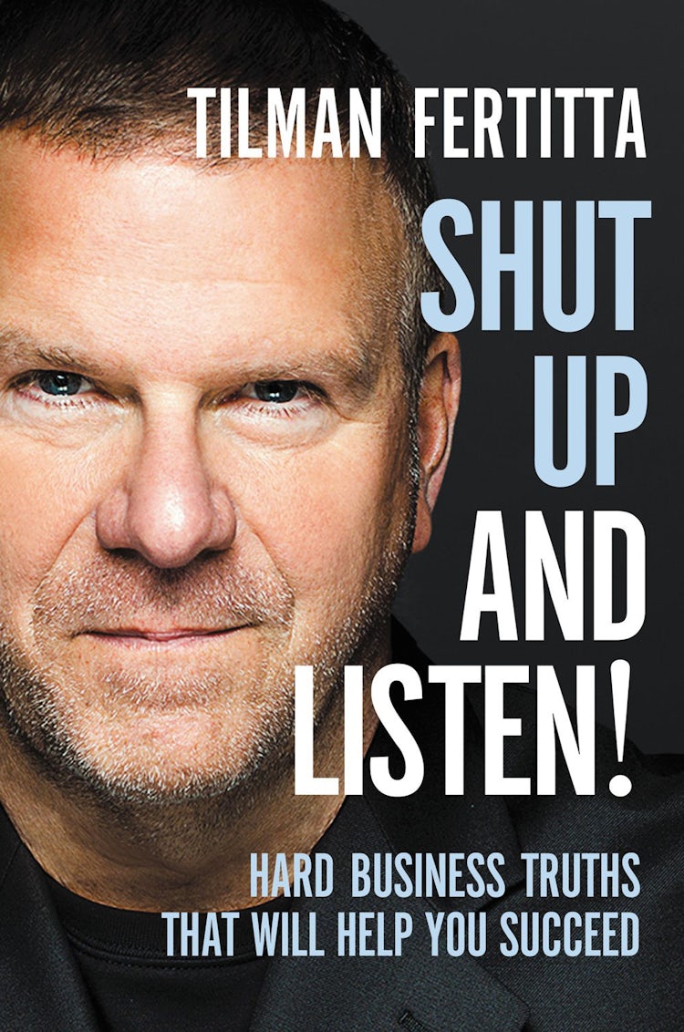 Cover image for Shut Up And Listen!: Hard Business Truths That Will Help You Succeed, isbn: 9781400213733
