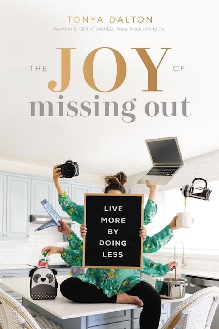 Cover image for The Joy Of Missing Out: Live More By Doing Less, isbn: 9781400214433