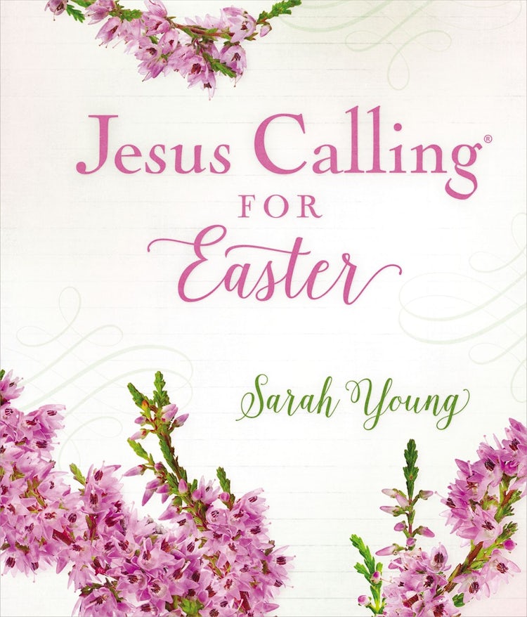 Cover image for Jesus Calling For Easter, isbn: 9781400215102