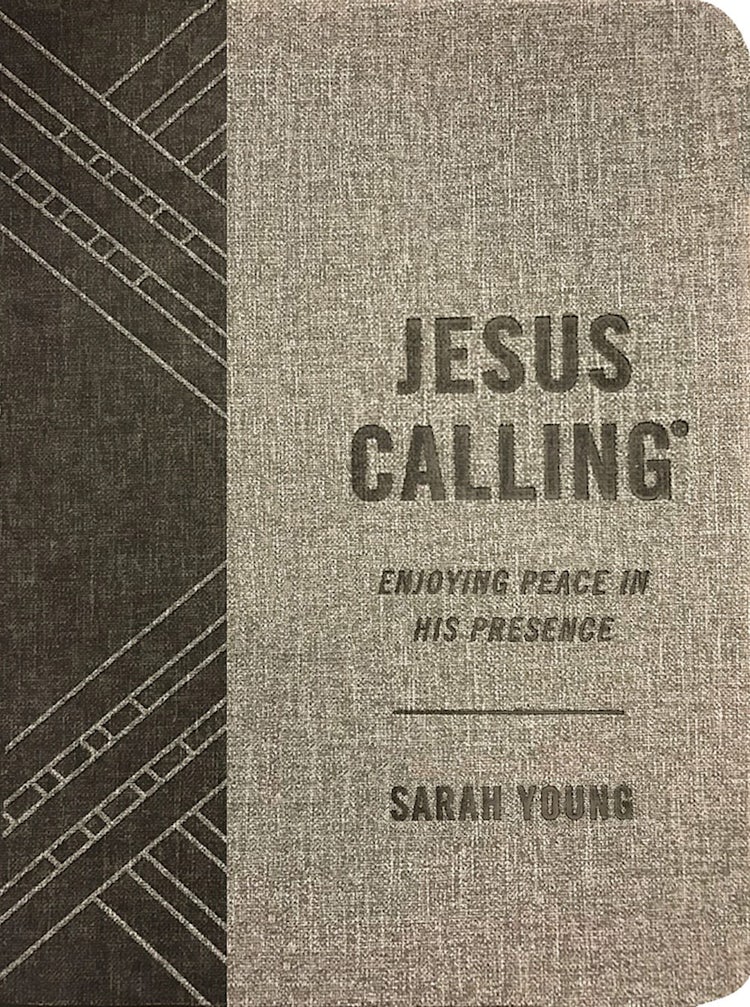 Cover image for Jesus Calling: Enjoying Peace In His Presence (With Full Scriptures), isbn: 9781400215294
