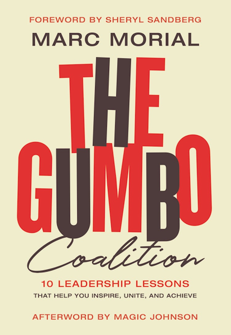 Cover image for Gumbo Coalition: 10 Leadership Lessons That Help You Inspire, Unite, And Achieve, isbn: 9781400216314